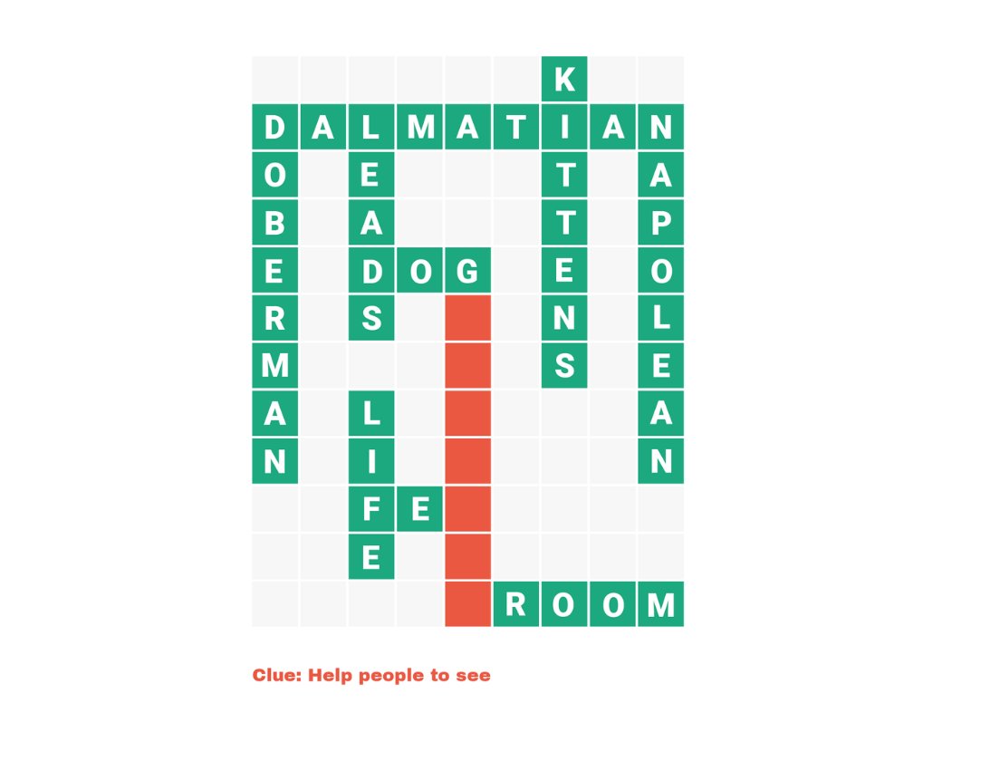 Protect_MyPet's tweet photo. Christmas Competition! 🎉 Can you guess the missing crossword clue? Answer in the comments below to enter our draw to win a Festive Gift Box for your cat or dog! 🐱🐶 🎁
We'll be playing each day & the winner will be announced on Xmas Eve! #ProtectMyPet #ukdogs #dogsoflondon https://t.co/WaGrieEhHD