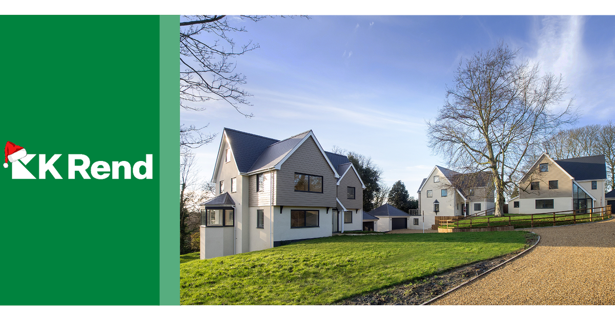 KRendRenders's tweet photo. This stunning estate has been finished with K Rend K1 Spray in Ivory π
#krend #k1spray #ivory https://t.co/CZJVc2RuTh