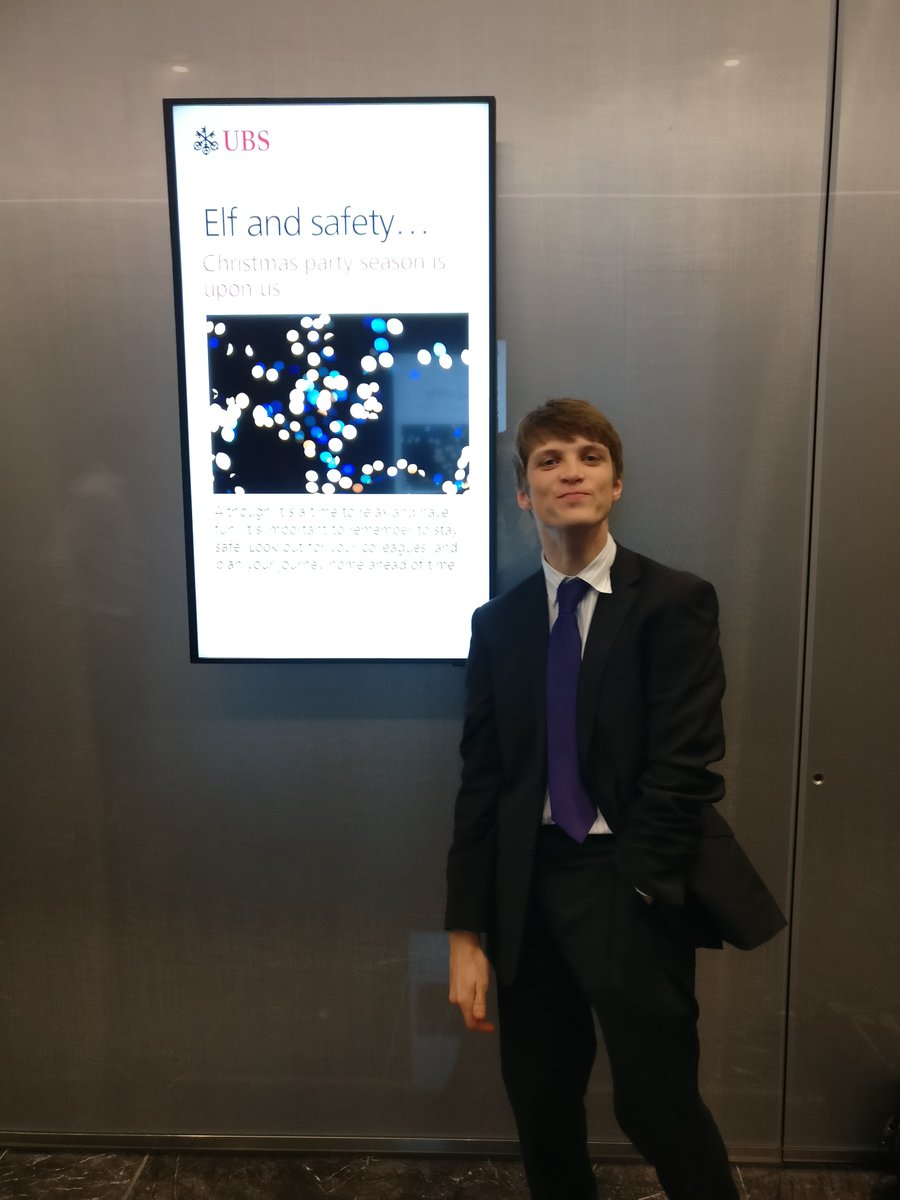 MyPlusStudents's tweet photo. #WinADay here's what our latest winner Will Dudley said about his day @UBS
"I had a very insightful day and it has made me much more confident that I could potentially become a valuable asset in the workplace..." 
https://t.co/YEyo7LZRNy 
#MyPlus #Disability #UBS @UBScareers https://t.co/abTpMgsXwr