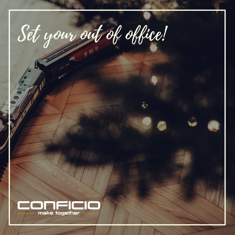 If you're starting to wind down your week for a bit of merriment, this is your official reminder to set your out of office message! Meanwhile, we'll be with you with some festive tech cheer until Christmas Eve! #FestiveReminder #FestiveFriend #Merry&Bright #Merriment