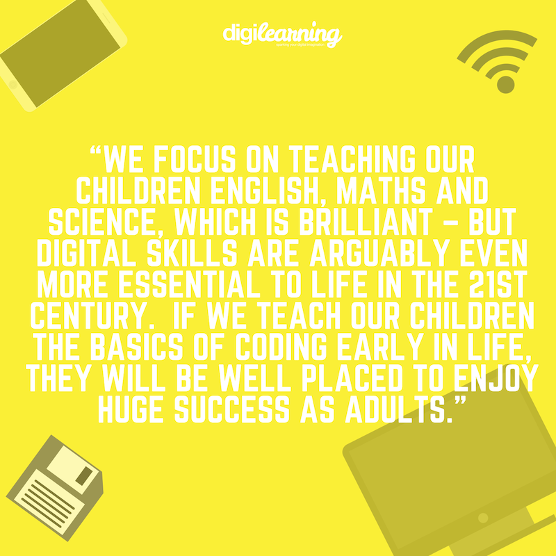 digilearningHQ's tweet photo. “The beauty of #digital is that you can take nothing and turn it into something tangible and permanent. All you need is a willing to learn and a little knowledge- which we can provide. @digilearningHQ
#Digilearning #digiquotes #knowledgeispower #girls #digifun #digitalspace https://t.co/IaP0dGdN8E