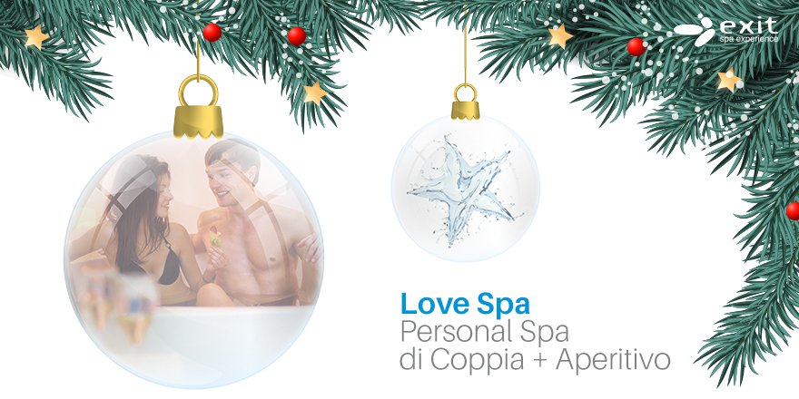 ExitSpa's tweet image. Fai un #regalo alla tua storia d’amore. Regala il lusso di un’esperienza intima ed esclusiva con la nostra Personal Spa. Cabine #benessere mud e scrub per vivere il #relax come non l’avete mai vissuto. Scopri di più bit.ly/2S8F7T3