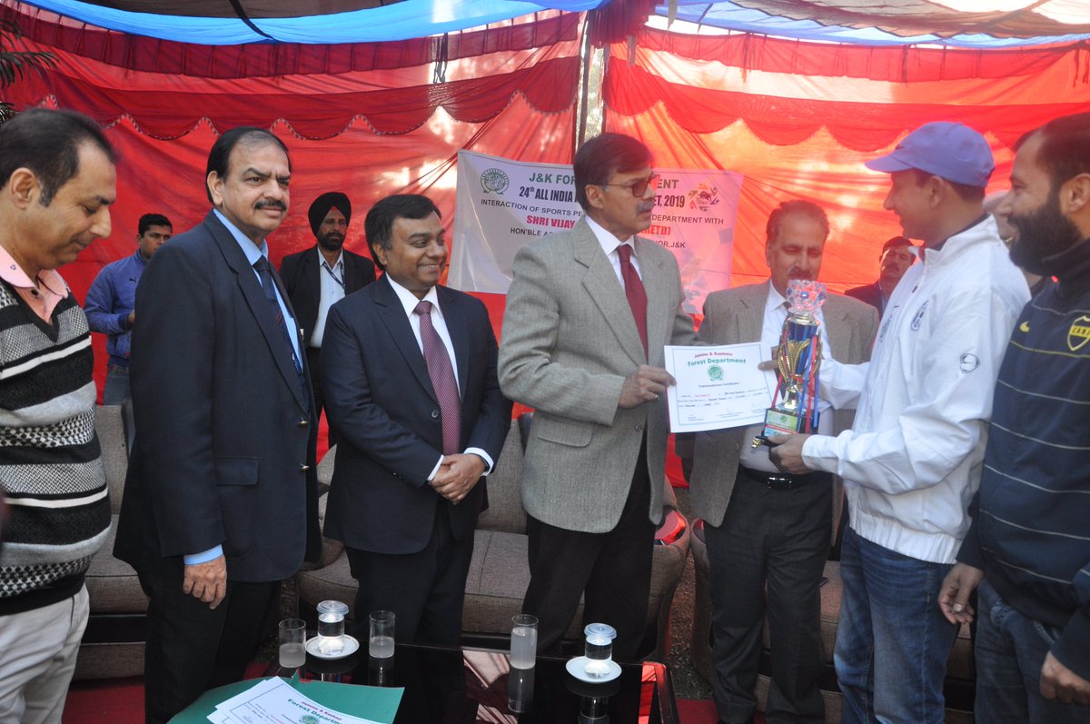 Jammu & Kashmir Forest Department tweet media