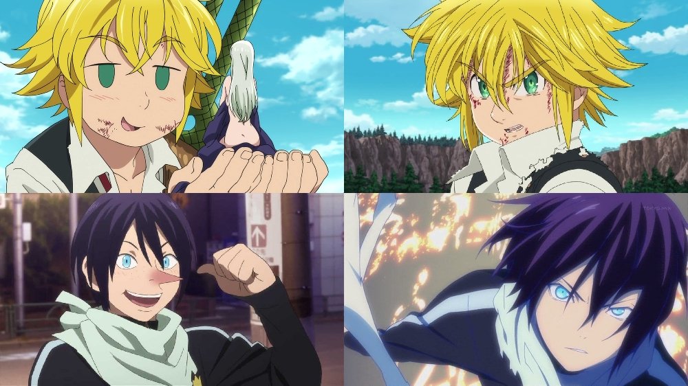 リュウオウ 普段はふざけてるキャラクターでも 真剣な時はめちゃくちゃかっこいい そんなギャップがたまらなく好きだ T Co Eyw48k19ub Twitter