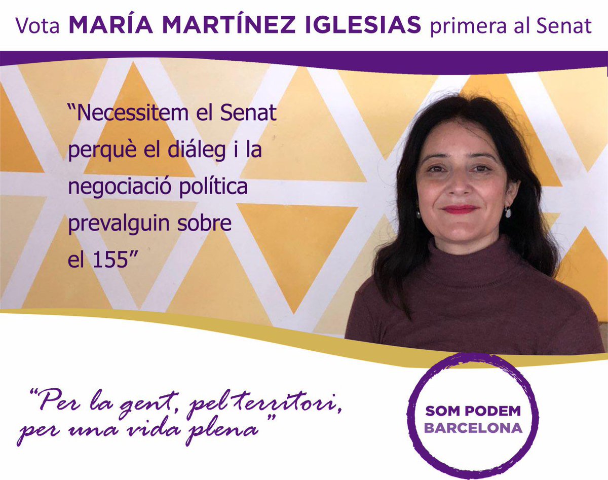 Som Podem Barcelona tweet media