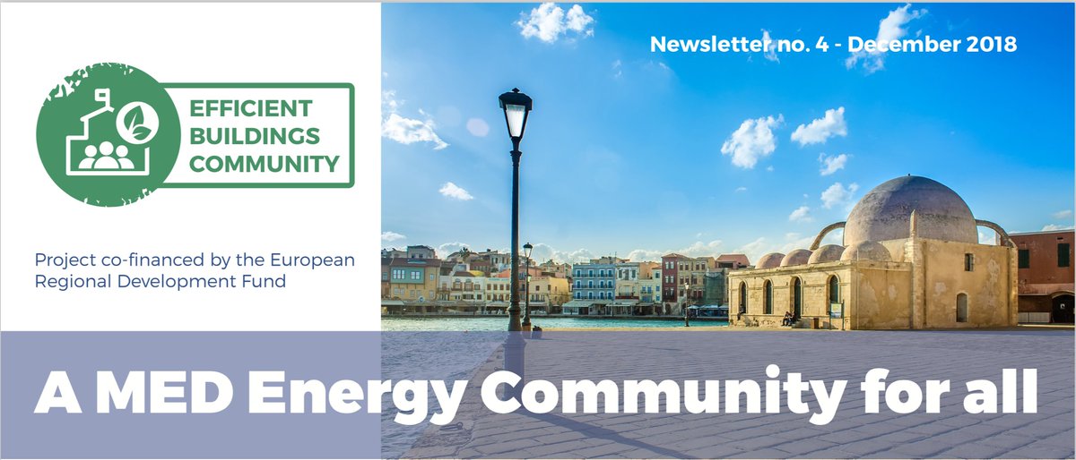 EEB Community (@med_eebuildings) on Twitter photo The <a href="/MED_EEBuildings/">EEB Community</a> #newsletter is out! Find out what happened at the EB and @InterregMedRE community conference in #Ljubljana, watch our video, read about the major outcomes of our modular projects and the calendar of next events. efficient-buildings.interreg-med.eu/index.php?id=1โฆ The <a href="/MED_EEBuildings/">EEB Community</a> #newsletter is out! Find out what happened at the EB and @InterregMedRE community conference in #Ljubljana, watch our video, read about the major outcomes of our modular projects and the calendar of next events. efficient-buildings.interreg-med.eu/index.php?id=1โฆ