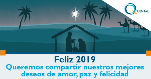 ¡¡Desde Quental os deseamos Felices Fiestas!!
