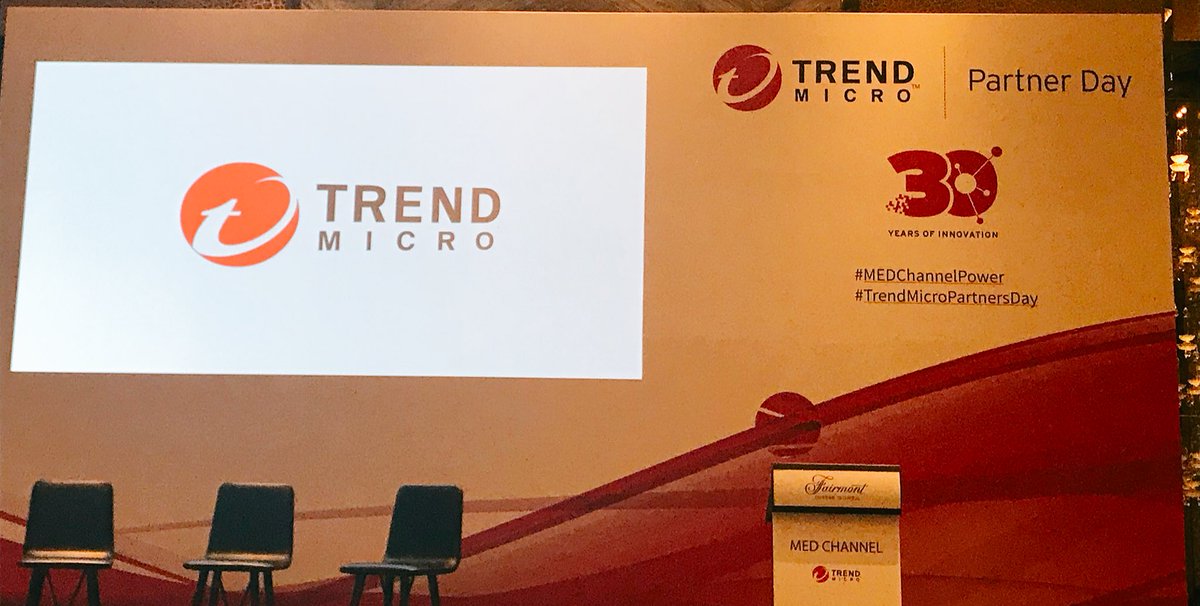 kodgen's tweet photo. Platinum Partneri olduğumuz @trendmicrotr nin Partner Day etkinliğindeyiz 👍🏻 #MEDChannelPower #TrendMicroPartnersDay https://t.co/4OnozvIeBB