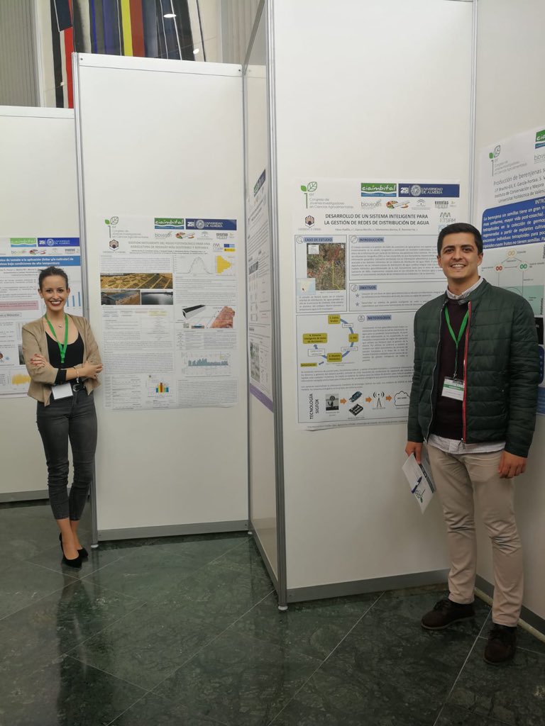 aguayenergia_gr's tweet photo. Participación de nuestros chicos en el Primer Congreso de Jóvenes Investigadores en Ciencias Agroalimentarias #agrotech #innovacion #investigacion #IngHidraulica https://t.co/3zO56NJND0