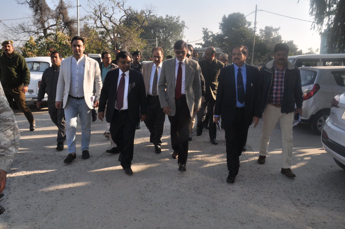 J&amp;K FOREST DEPARTMENT 
24th all india forest sports meet,2019
Interaction of sports personnel forest department with 
Shri K VIJAY KUMAR IPS (RETD)
HON'BLE ADVISOR TO HON'BLE GOVERNOR , J&amp;K
at manda jammu. 19/12/2018