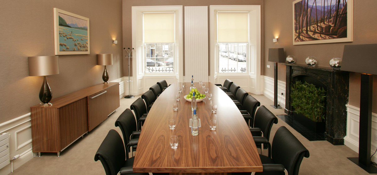 Looking for a nice meeting space to kick start the the new year? Why not use our fully equipped boardroom with the latest AV equipment? 
For inquiries, please contact us at: 0131 240 3888 or info@23melvillestreet.co.uk