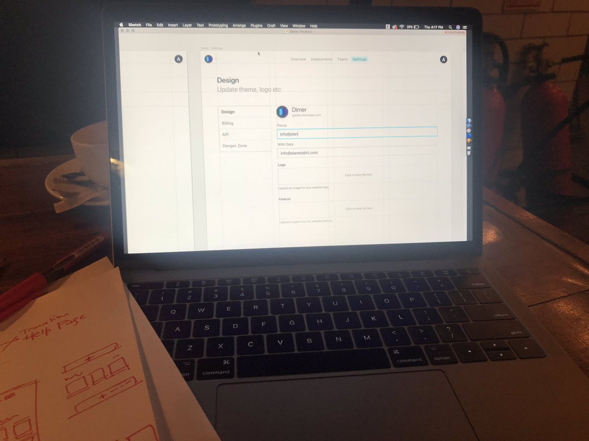 dimerapp's tweet photo. #behindthescenes for v1. Motivated to ship it soon https://t.co/ryxuFbRyAK