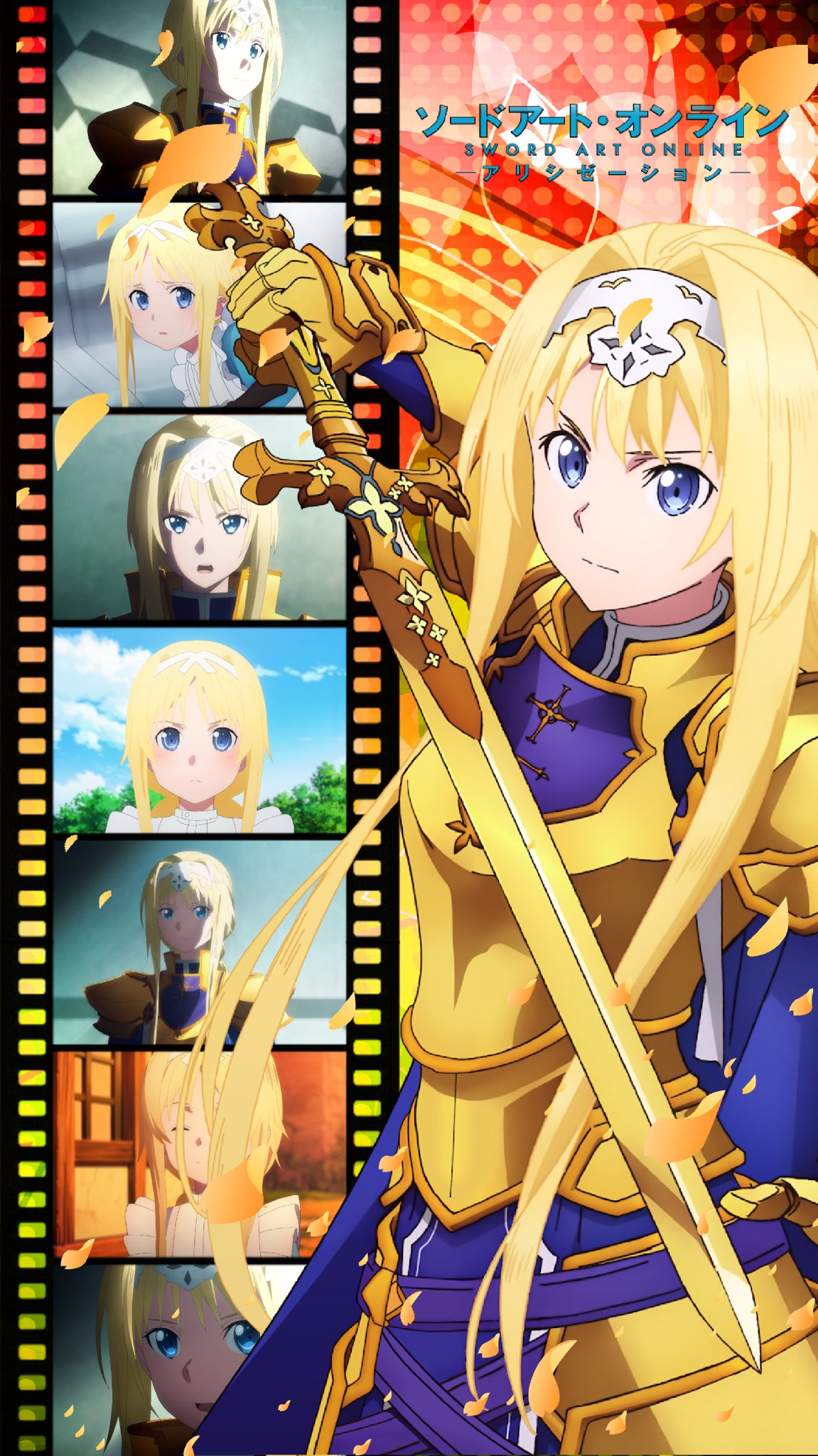 影ちゃん かげちゃん 今回はsaoで壁紙を作らせて頂きました アリスのみの壁紙とキリト ユージオの壁紙です 保存の際はrt Amp フォロー頂けると助かります いいねだけでも喜びますのでよろしくお願いします Sao ソードアート