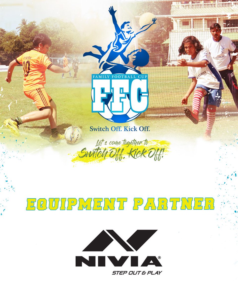 ThisIsFFC's tweet photo. We are super excited to announce @Niviasportz as our equipment partner. Get read to 'step out' and play. Join us at the Western Railway Sports Ground in Lower Parel on the 5th and 6th of January.

Event organised by Merakie Experiential Solutions Pvt. Ltd. https://t.co/dbrrwXFGlq