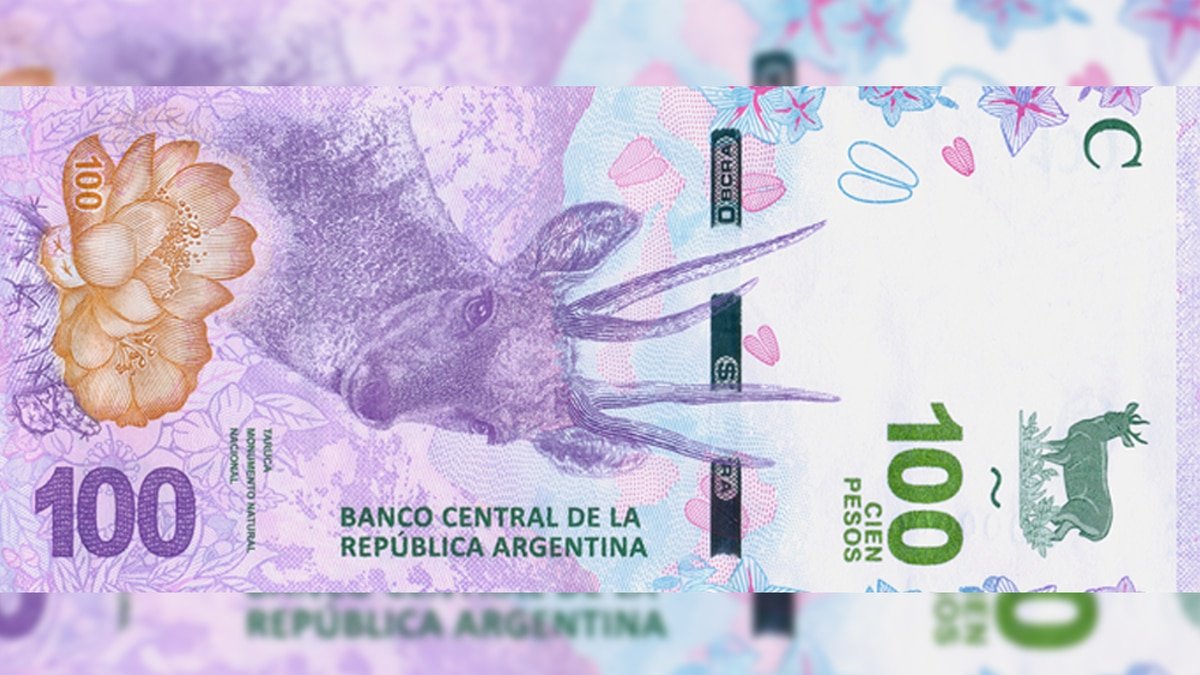 manugarat's tweet photo. Razones a favor del nuevo billete de $100.
1) Reemplaza la ordinariez del de Evita.
2) Es casi tan cool como la llama del de $20.
3) El animal se llama "taruca" y me parece un gran sinónimo para "pesos". Ej:
- Hagamos un asado.
- Dale, cuánto ponemos?
- Y unas 3 taruca' por pera. https://t.co/QGy7ooO2AP