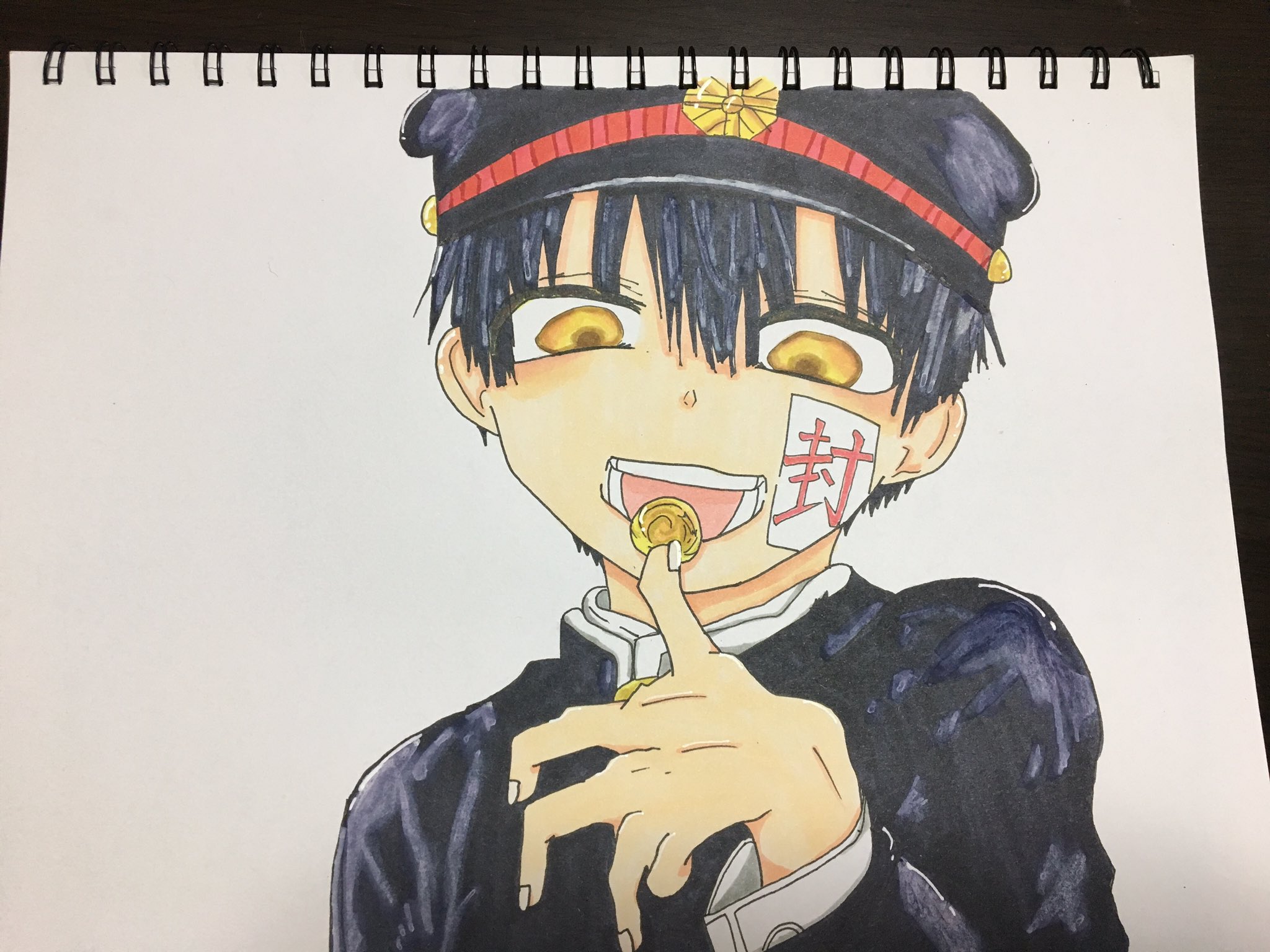 りょーこ 地縛少年花子くん コピックもっと頑張りたいなぁ 地縛少年花子くん イラ拡 糸会 T Co 6fyo3qqadb Twitter