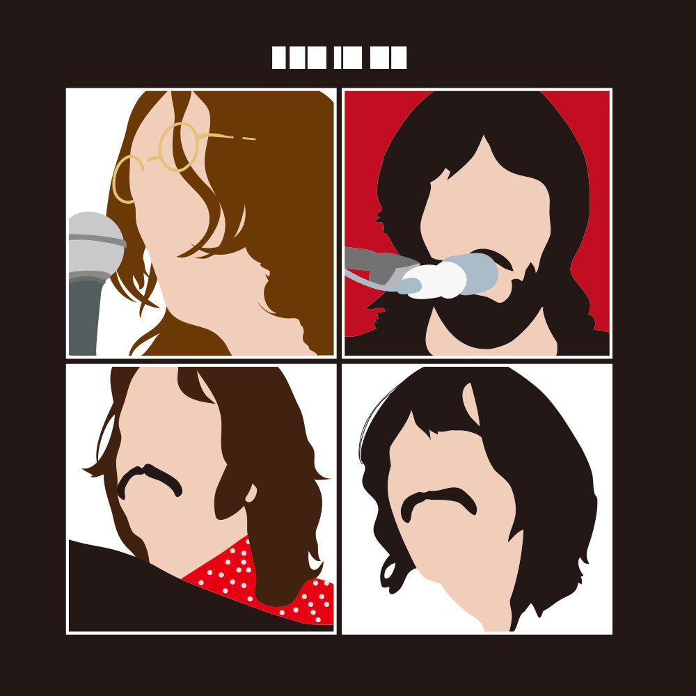 エンジョイ ビートルズ ビートルズブログ Twitter Da Let It Be描きました ぼくはi Ve Got A Feeling が好きですね 最後のビートルズのアルバムですが 四人が分かれているのは うまくいってなかったことを表現してると取るより 音楽性の開花って捉えたほうが