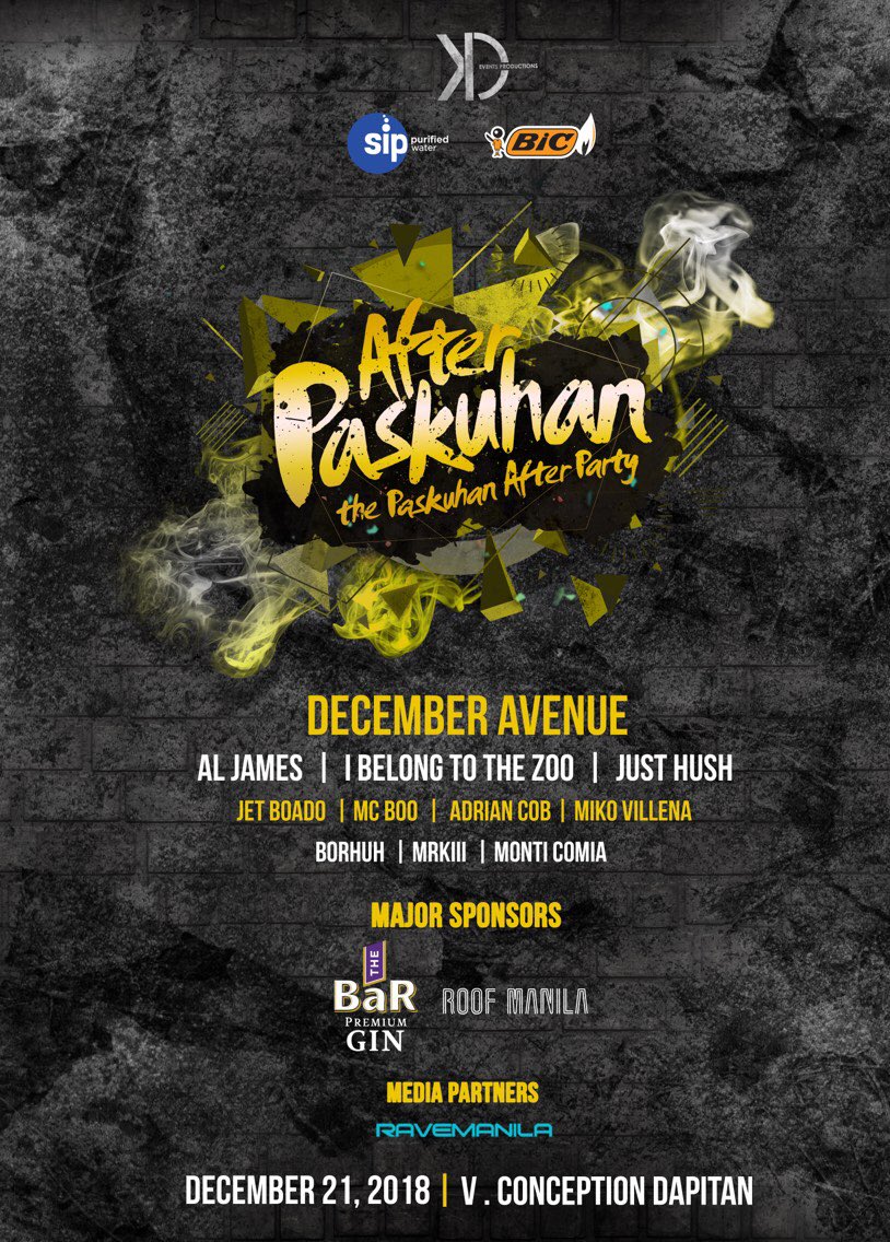 afterpaskuhan's tweet photo. All roads lead to the biggest Street x Music Festival in the City of Manila! See you tomorrow at V.Concepcion, Dapitan! #AfterPaskuhan2018 https://t.co/HjufcgYhhS