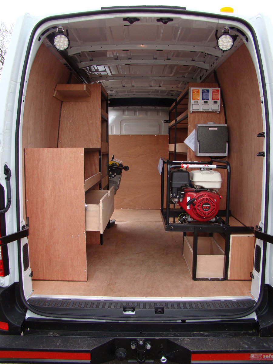 ProtectAVan's tweet image. FULLY LOADED - this drainage spec conversion complete with @HopeTechnical towing step is now ready to go out to work now the conversion is complete