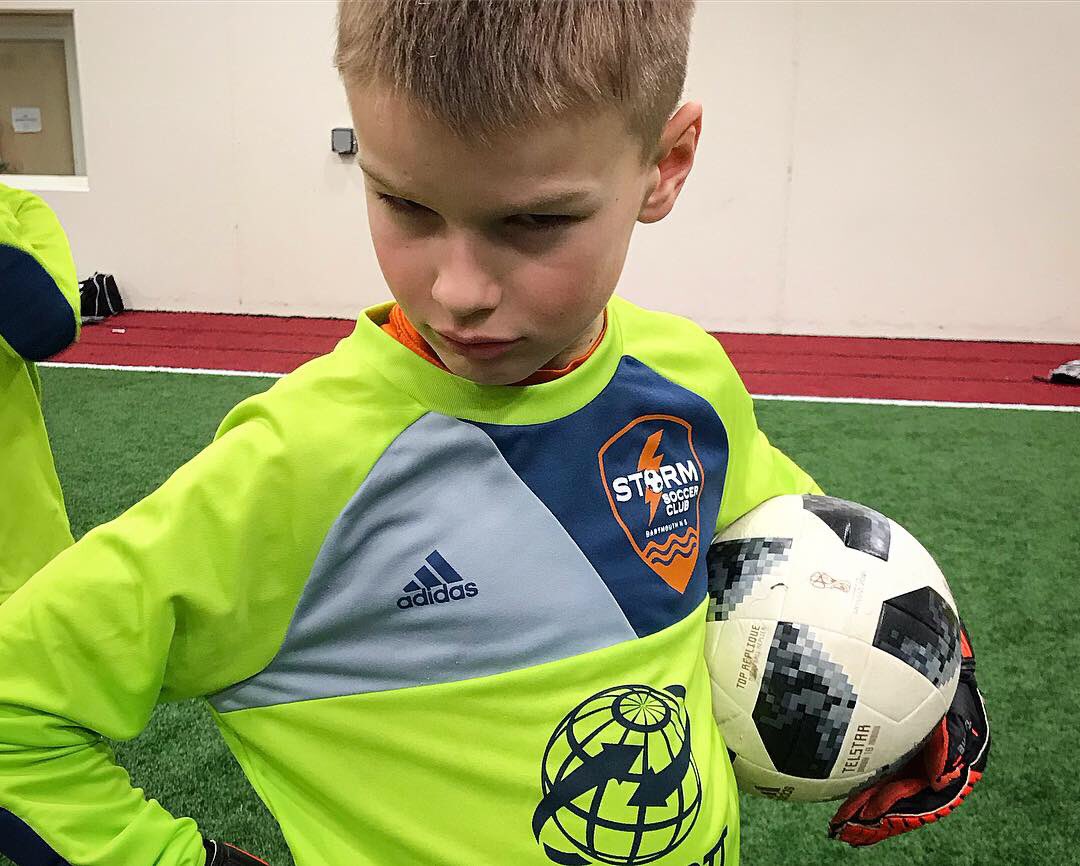 Storm_Soccer's tweet image. Mastering their sternest expressions and how to dive spectacularly but safely were just part of Coach @markharper’s keeper training session last evening. 👐🏼⚽️

#fasthands #gameawareness #quickthinking #agility #reflexes