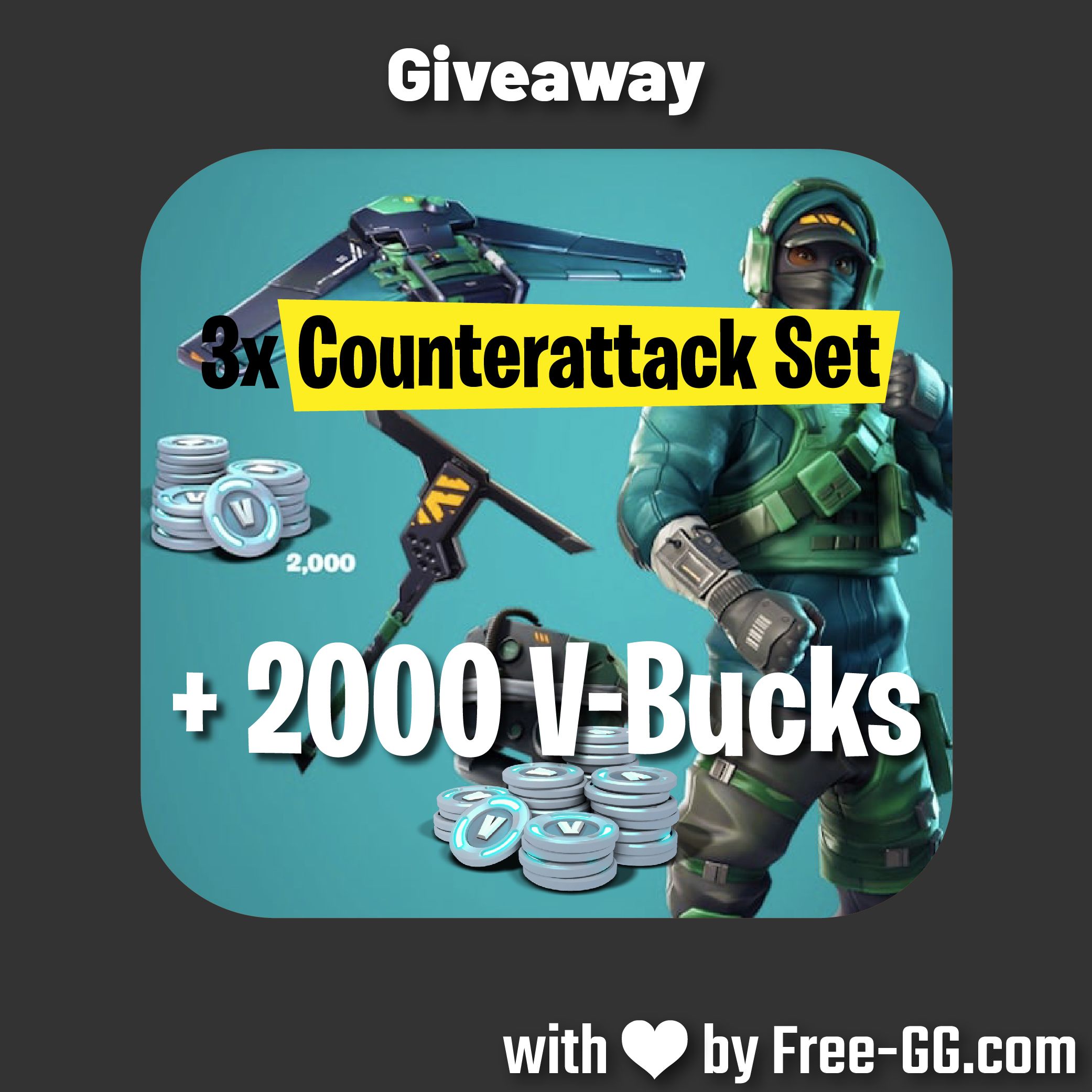 Counterattack shop set fortnite