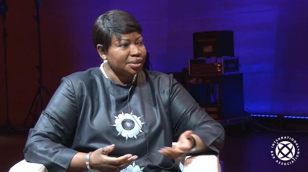 IntlCrimCourt's tweet photo. Read #ICC Prosecutor’s interview w/t @IBAnews’s Global Insight magazine: ‘We’re pushing against this culture of impunity & trying to make our contribution to a rules-based global order within our mandate under #RomeStatute’ #IBARome https://t.co/wiIxgbOOol https://t.co/Yz2fIDESCW