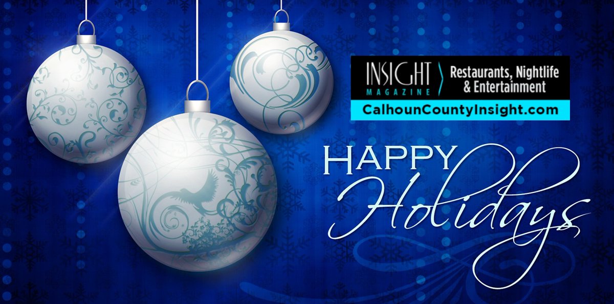 Happy Holidays to everyone from all of us @ INSIGHT Magazine! Read all the Holiday Events in this month's issue--> joom.ag/616a