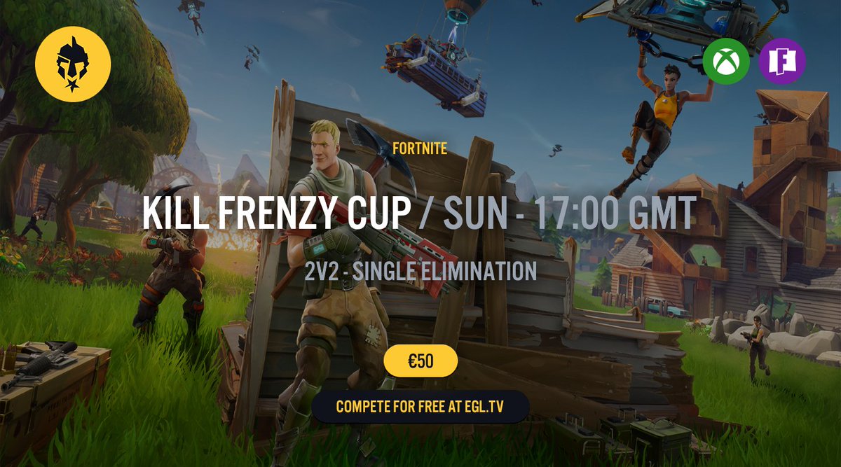 Fortnite Tournaments Xbox Free Entry