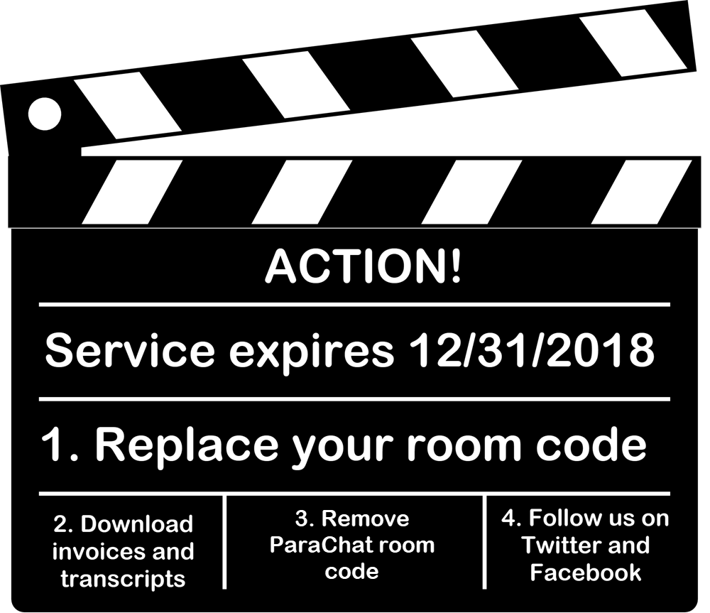 ParaChat tweet picture