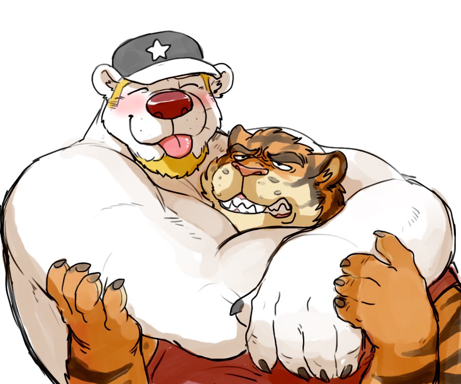 Come here and get yourself a hug!!! . diiiii Gon Gon my loving tiger!!!!Art...