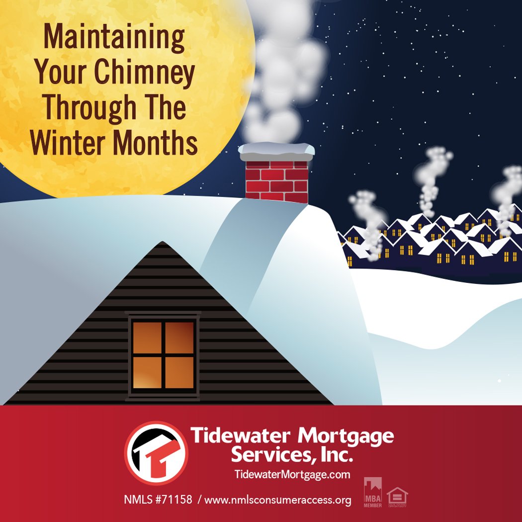 TidewaterMtg's tweet photo. Maintain Your Chimney Through The Colder Months!

#Chimney #ColderMonths #Fireside

https://t.co/AjS3pVr0Hl https://t.co/guEsfelLyS