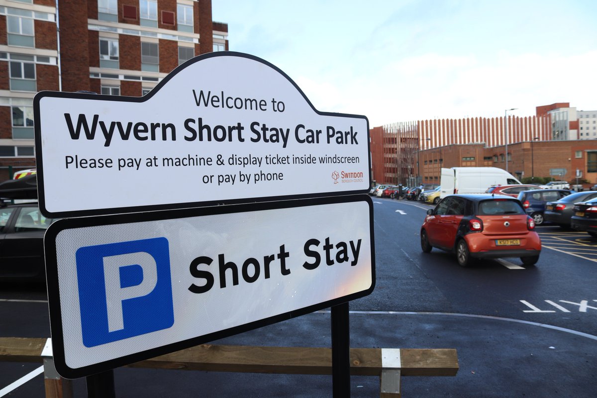 What do you do when you see a spaceman? Park in it, man! 

The new Wyvern Car Park has officially opened, and it’s already proving popular. 

The car park will help ensure there is enough parking in the town centre when plans to transform the bus boulevard go ahead #SwindonFuture