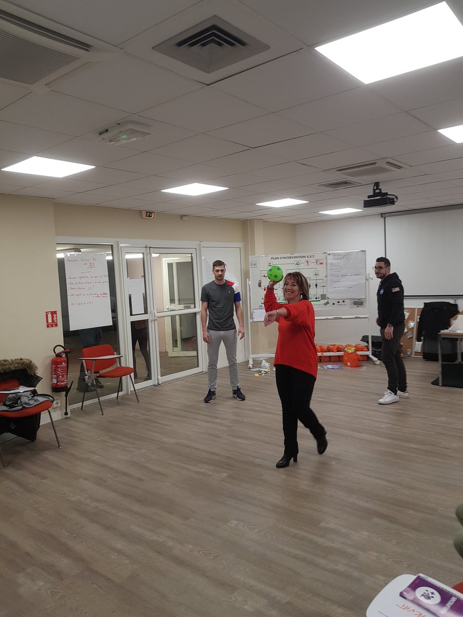 Nouvelle Promotion #SST ⛑20/12/2018 #GRDFMED 
#AI #aix-en-provence 
embarquement #PREMSUD⛴
#prevention
 #GestesQuiSauvent
#gamification 
<a href="/EnergyFormation/">Energy Formation</a> 
<a href="/GRDF/">GRDF</a> @WLGaz 
<a href="/ilhame_mkireb/">Ilhame MKIREB</a> <a href="/jescande81/">ESCANDE Joël</a> 
<a href="/JPG13590/">GIACHETTI JP</a> <a href="/YvanTrivino/">YvanTrivino</a>