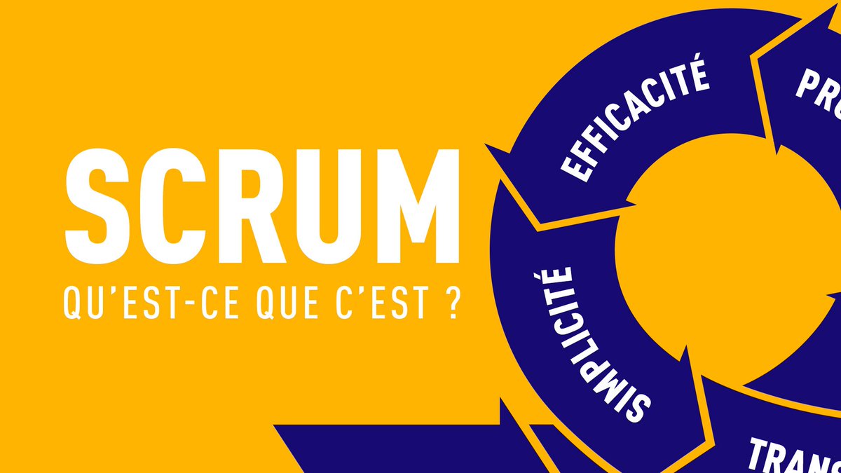 lumerys's tweet photo. SCRUM, agilité en entreprise, méthodes agiles...

Vous en avez probablement déjà entendu parler mais certains d'entre vous ne savent peut-être pas encore ce que c'est.

Nous allons y remédier tout de suite !
https://t.co/dEKmQaQgIL https://t.co/S7X2DIokKd