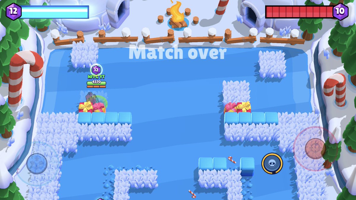 If you have trouble staying alive in the  countdown, run to their side through the bushes. They never check 😅