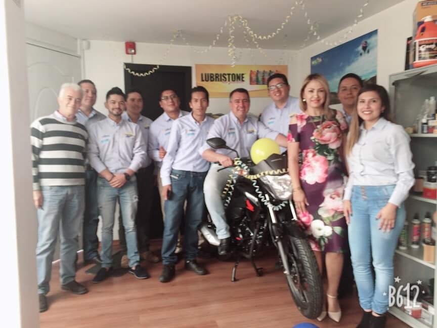 millar_dfilters's tweet photo. Estamos rifando una moto cada mes de este trimestre en Ecuador! 
#millardfilters #ecuador #filtrosmillard https://t.co/3b285zavOq
