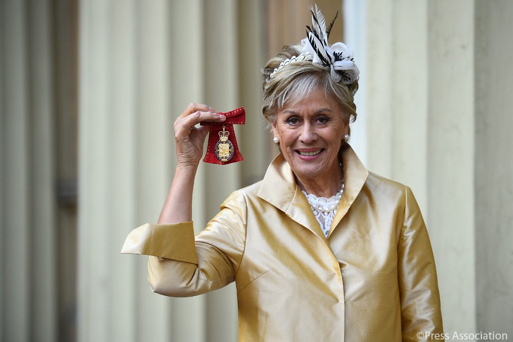 Congratulations to Dame Kiri Te Kanawa who became a Member of the Order of the Companions of Honour, for services to music today. 
The Soprano singer received the Order from the Prince of Wales in a ceremony at Buckingham Palace today.
