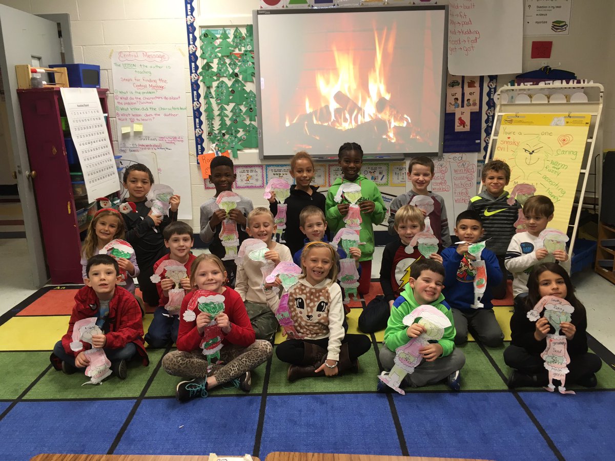 MrsBs_Smarties's tweet photo. The finished product!! #grinchweek https://t.co/CeXLciBWw4