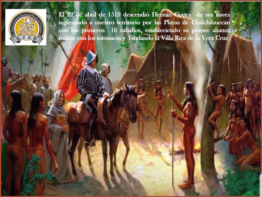Estamos listos <a href="/Veracruz500AC/">Fundación 500 años</a> <a href="/CuitlahuacGJ/">Cuitláhuac García</a> para celebrar el encuentro de dos culturas con una Magna Cabalgata.