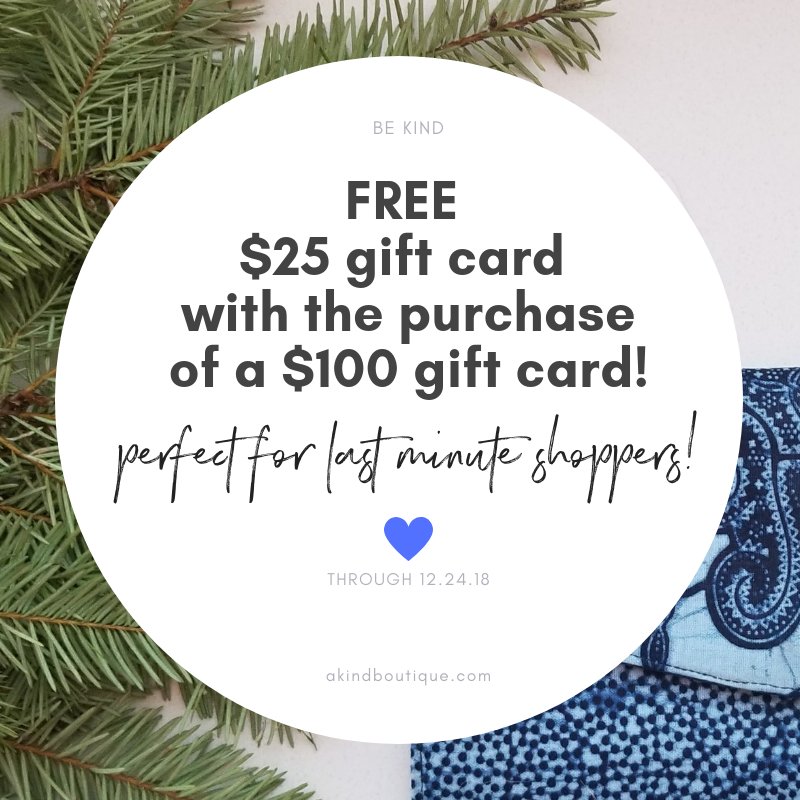 akindboutique's tweet photo. Because a gift card always fits! 💙 

 https://t.co/U2HdryWWur https://t.co/Cm0ubMjVz7
