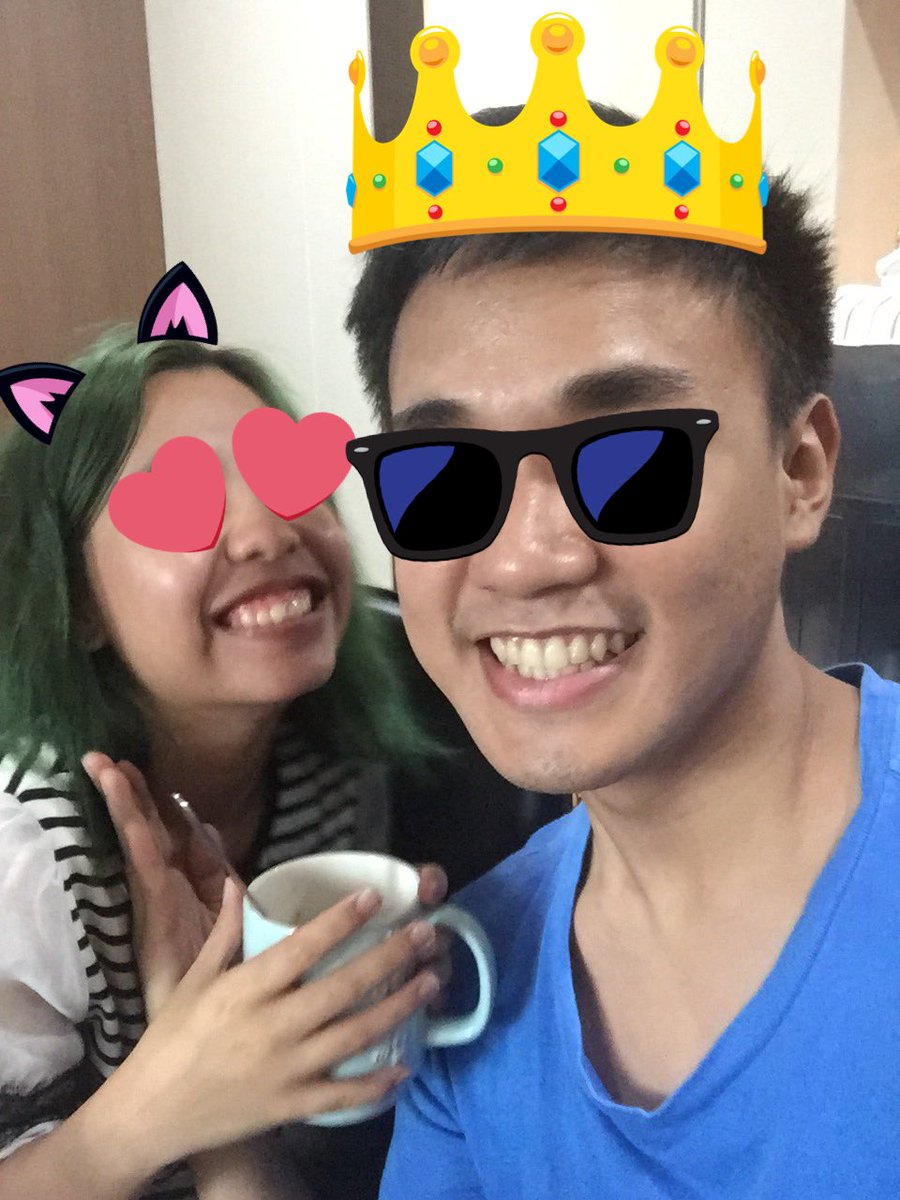 LeneLouiseAnj's tweet photo. And he is the greatest boyfriend indeed 💕💕💕 #8to♾ https://t.co/tKpYMHmfa6