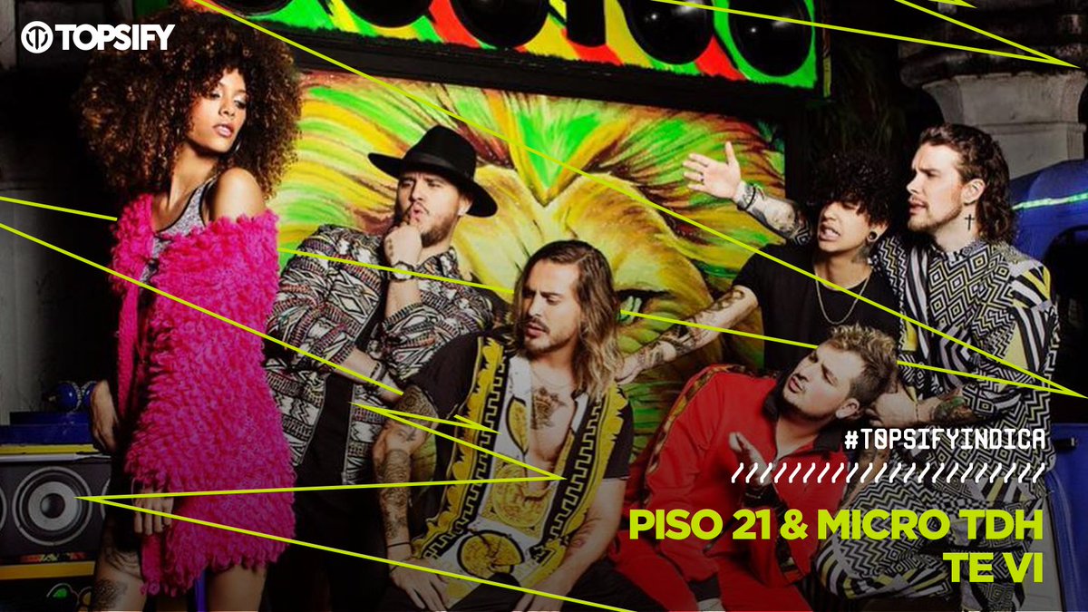 topsifybr's tweet image. #TopsifyIndica: o clima de fim de ano pede música pra dançar, né não?? E que tal uma faixa que além de bailante, é incrível? 🙌❤ Siga a playlist e vem conhecer "Te Vi", hit reggaeton do @piso21music com o @MicroTDH: lnk.to/vmsbailar
