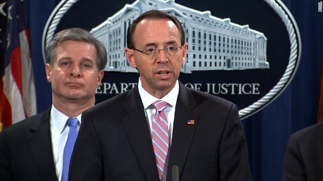 cnnbrk's tweet image. The US charges Chinese hackers in a global scheme that included theft of sensitive personal data from 100,000 Navy personnel cnn.it/2Aa2DbA