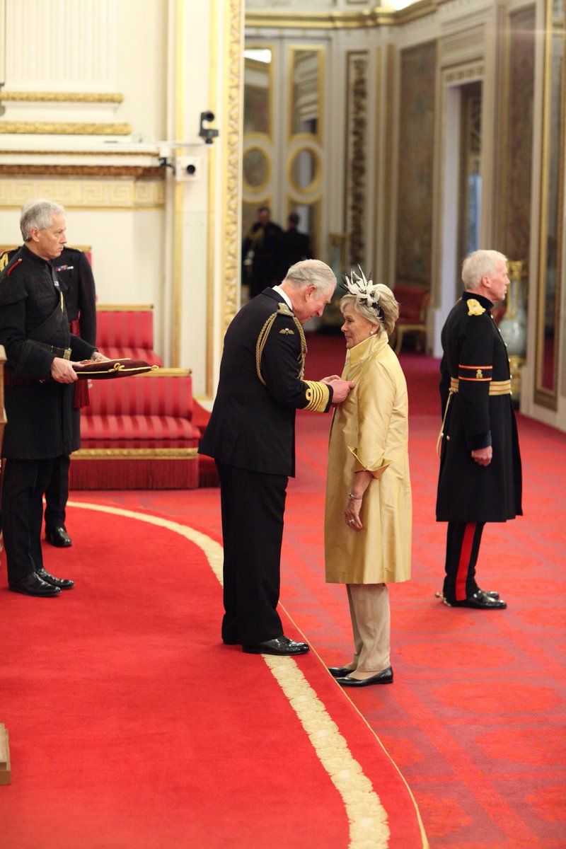 Dame Kiri Te Kanawa, Soprano, today became a Member of the Order of the Companions of Honour for Services to Music.