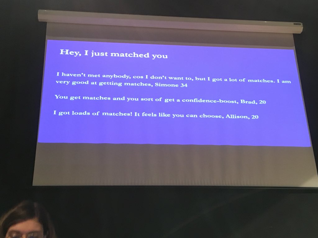 Societing_SC's tweet photo. Our research on what people do on tinder. Digital romance or digital hermeticism? #postStartUp
#societing40
#socialinnovation
#innovation
#humancentered
@Unina_IT
@riot_studio https://t.co/FXzJHsdEHN