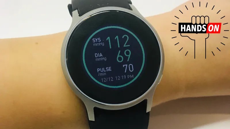TechAllNews_'s tweet image. This smartwatch can measure your blood pressure directly from your wrist.

#GoFundTheWall #ThursdayThoughts #MIBInternational #ThursdayMotivation #drones #ThingsIdStillDoIfIWereRich #Smartwatch