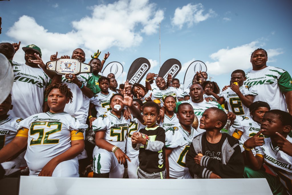 9U Champions - Lauderhill Lions 🏆