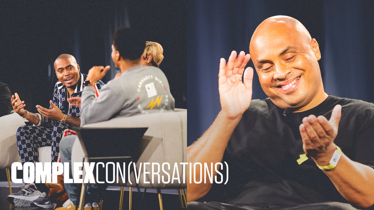 thisisdscott's tweet photo. It took two years to make this panel happen. At this year's ComplexCon I had the honor of sitting down with Hype Williams, T-Boz, and Nas to talk about one of my favorite movies, Belly. 

Watch it here: https://t.co/RYnuljAsww https://t.co/qJ9mmb47G1
