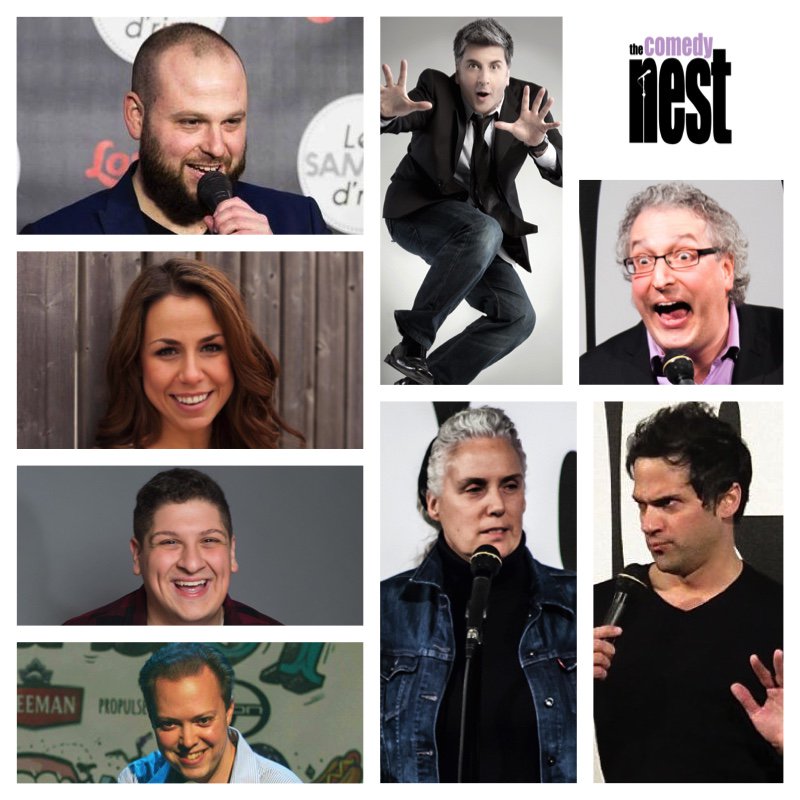 comedynest's tweet photo. Tonight LOL 2018 w/ @GinoDurante @Heidi_Foss @mikecarroza @sandersmagic @TheAppleBomb @JasonHatrick @David_Acer #AlliePearse. 8pm (to 9:30), $12/$6st tix: https://t.co/NwmCjIEl8F https://t.co/WSiRWQvVsb