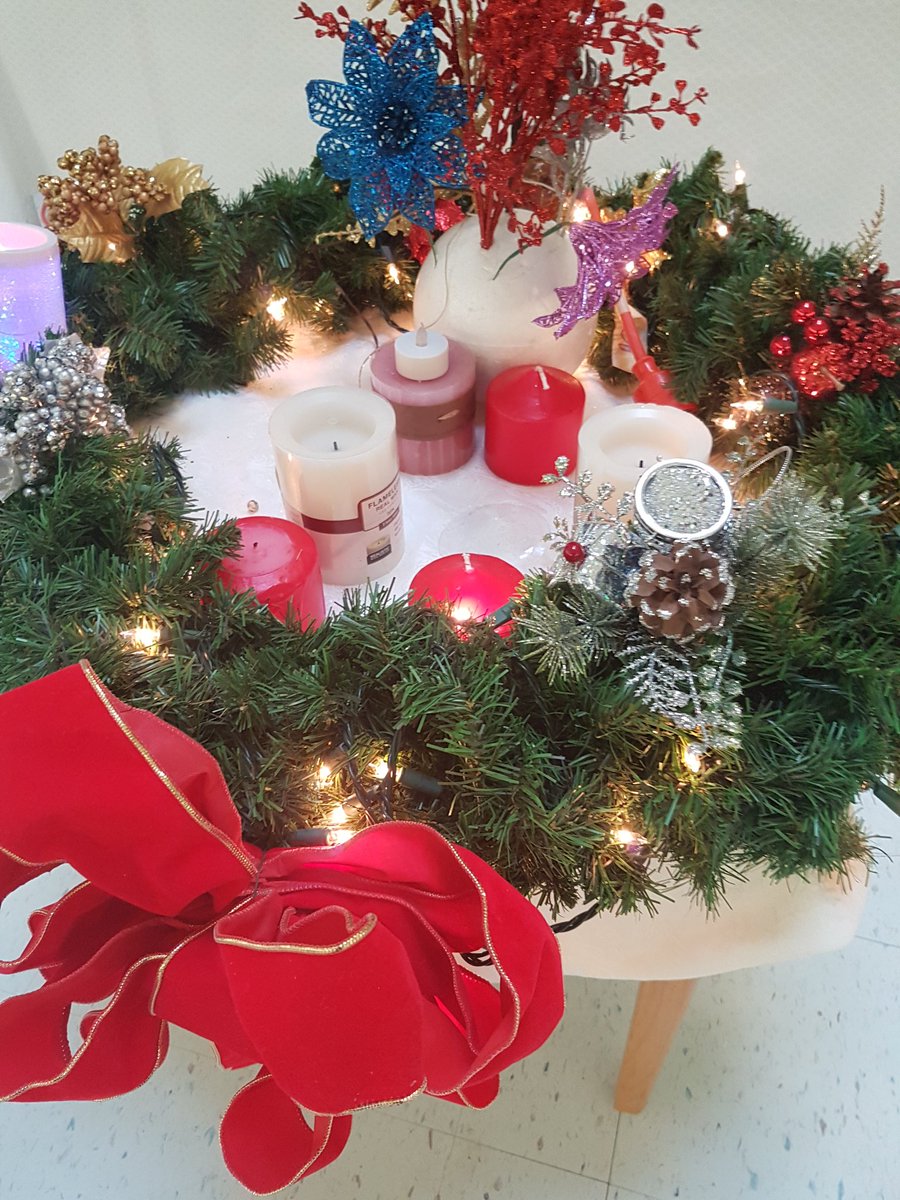 Toute l'école était réunie pour notre célébration de Noël à l'école #LaurierCarrière !